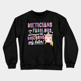 Dieticians are like Unicorns Gift Idea Crewneck Sweatshirt